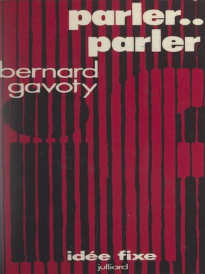 cover image of Parler... parler !